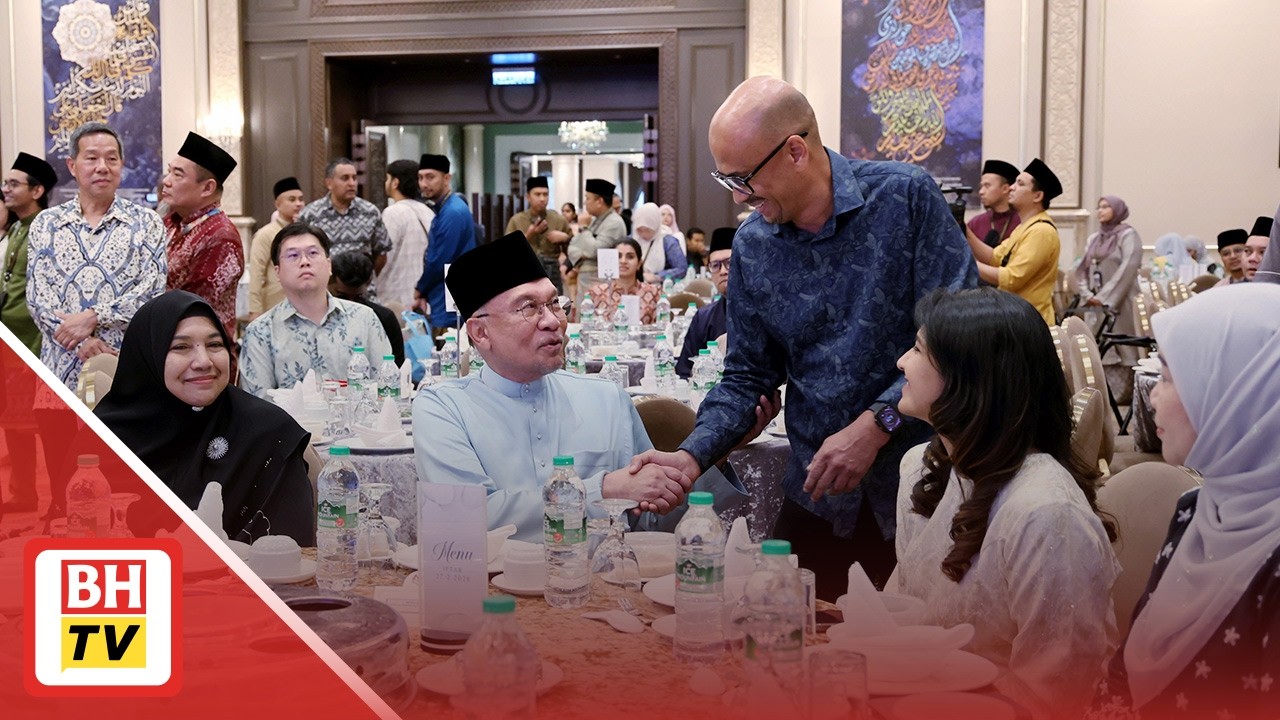 PM santuni pengamal media berbuka puasa