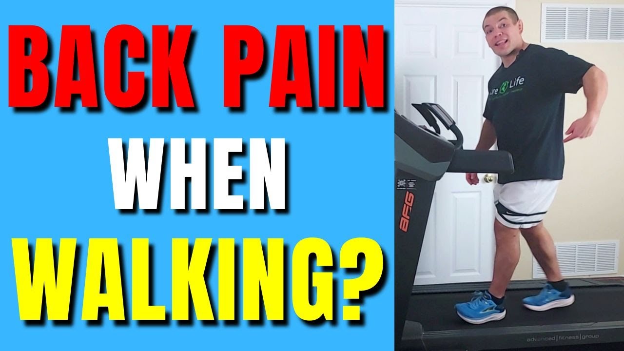 5 Tips to Stop Lower Back Pain When Walking in 3.5 minutes
