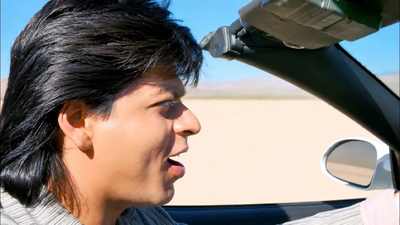 Yeh Dil Deewana | Pardes | Shahrukh Khan | Sonu Nigam, Hema Sardesai & Shankar Mahadevan