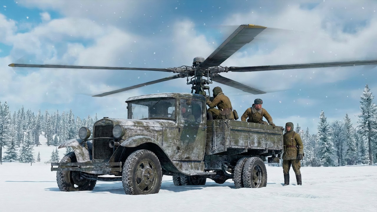 War Thunder - Вертолётный замес @9YanaLu9 и @LEGHUB777
