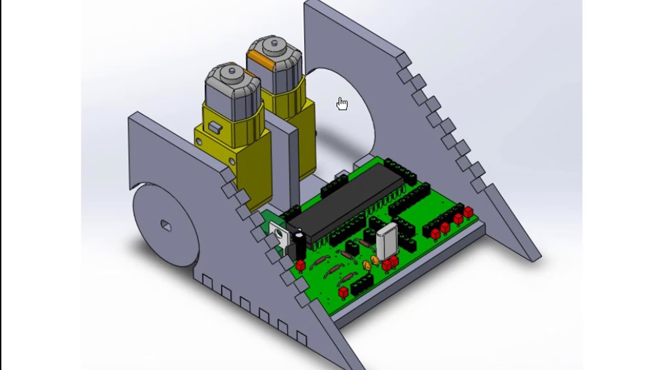 HOW TO CREATE A MINI-SUMO ROBOT?