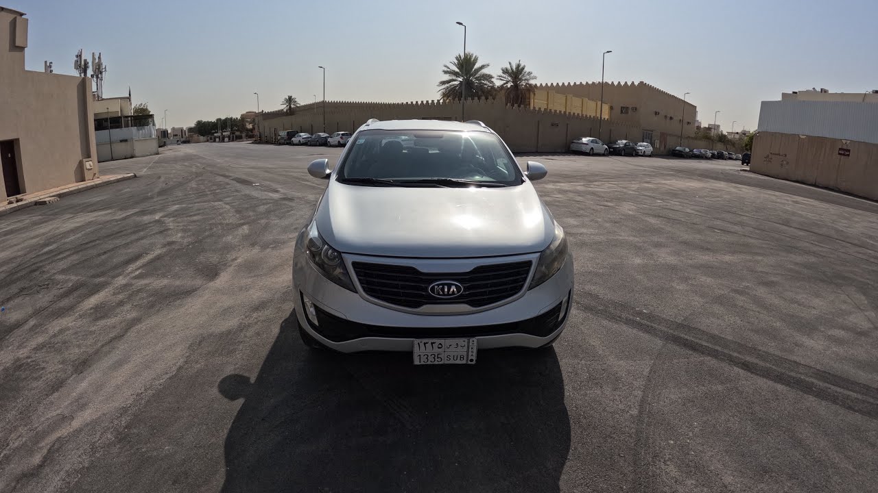 KIA SPORTAGE (RAW)