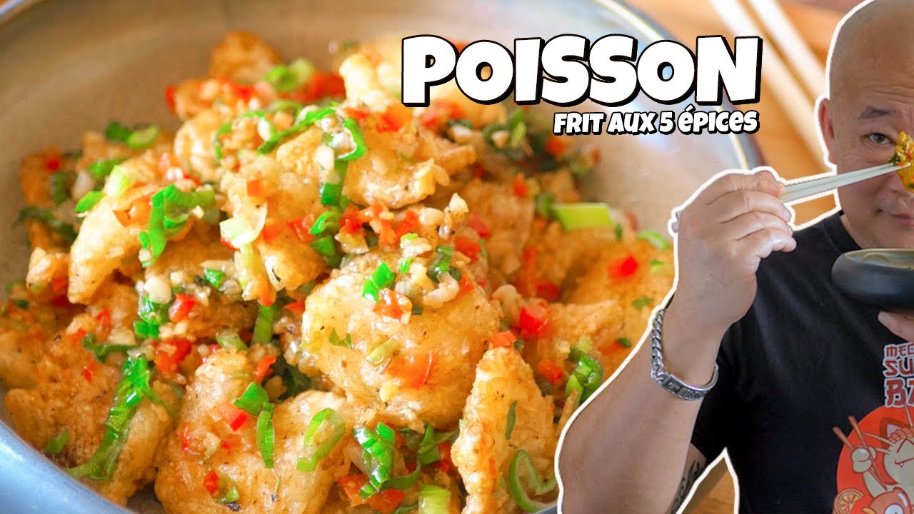 Poisson frit aux 5 épices - Le Riz Jaune