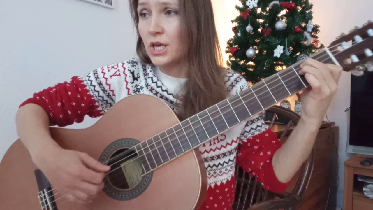 Весна на Заречной улице, песня на гитаре, кавер, аккорды.