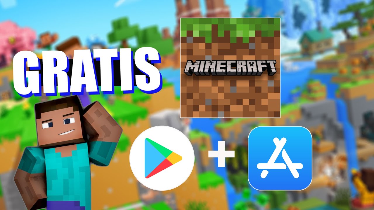 COMO BAIXAR MINECRAFT NO CELULAR DE GRAÇA - ATUALIZADO 2026