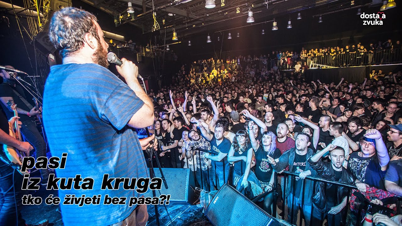 pasi - iz kuta kruga (tko će živjeti bez pasa?!, live)
