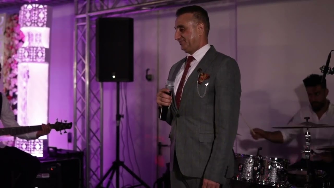 Sargon Youkhanna | slow Dance live 2022 | Father and daughter + your Eyes  beauty