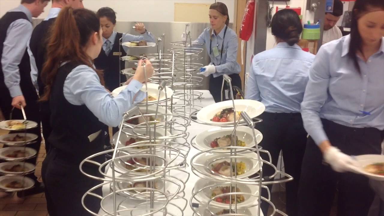 BQTs plate up 1000pax