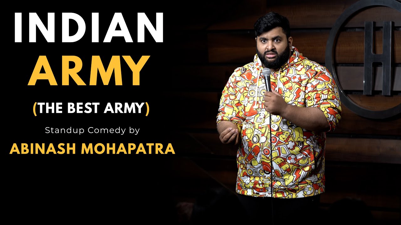Indian Army: The Real Army | Stand-up Comedy by Abinash Mohapatra