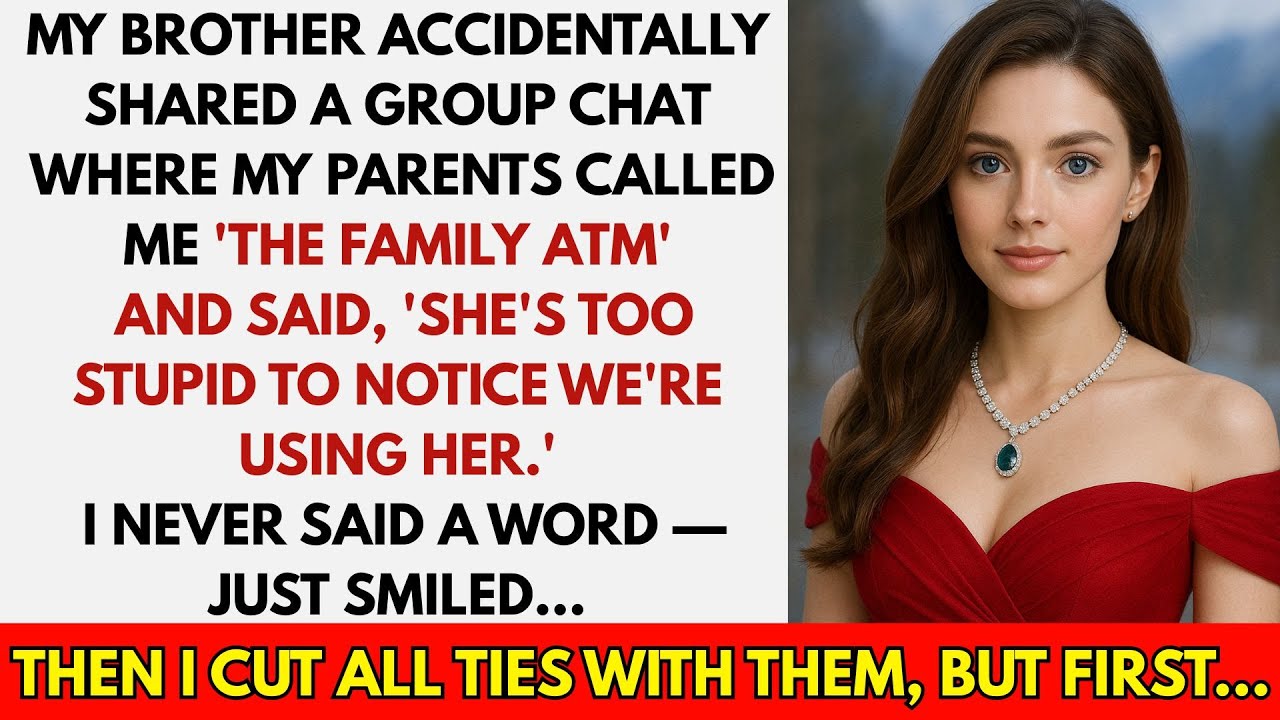 Brother Shared Group Chat Where Parents Mocked Me As 'Family ATM' &mdash; I Cut Them Off for Good