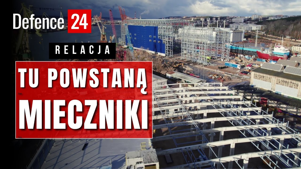 Wiecha na hali, w której powstaną Mieczniki