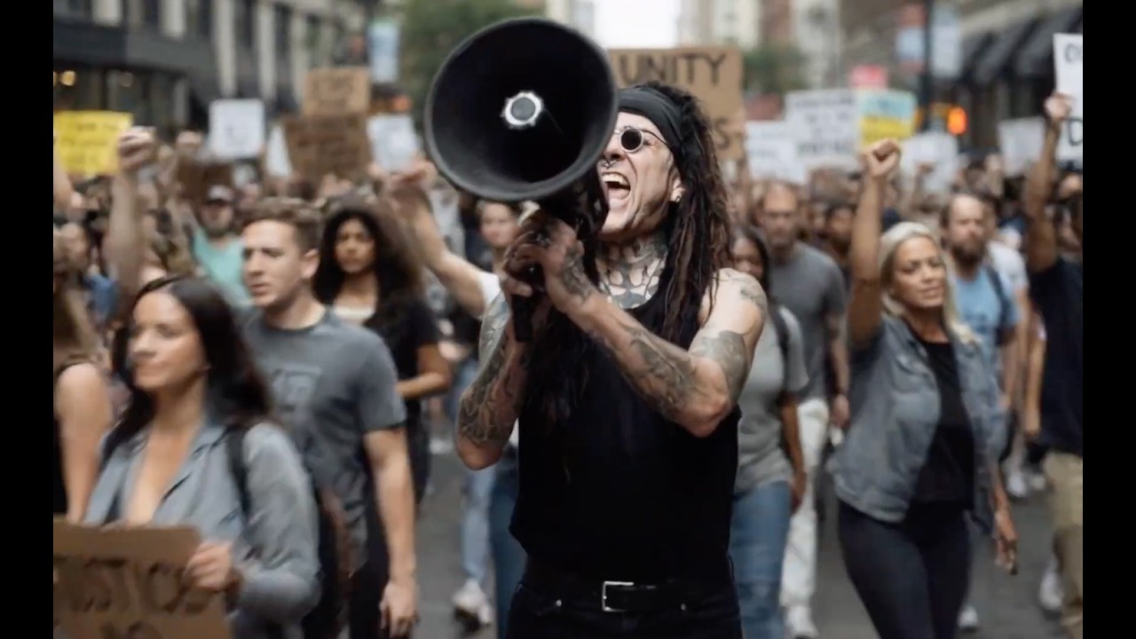 Ministry - We Hate (Official Music Video)