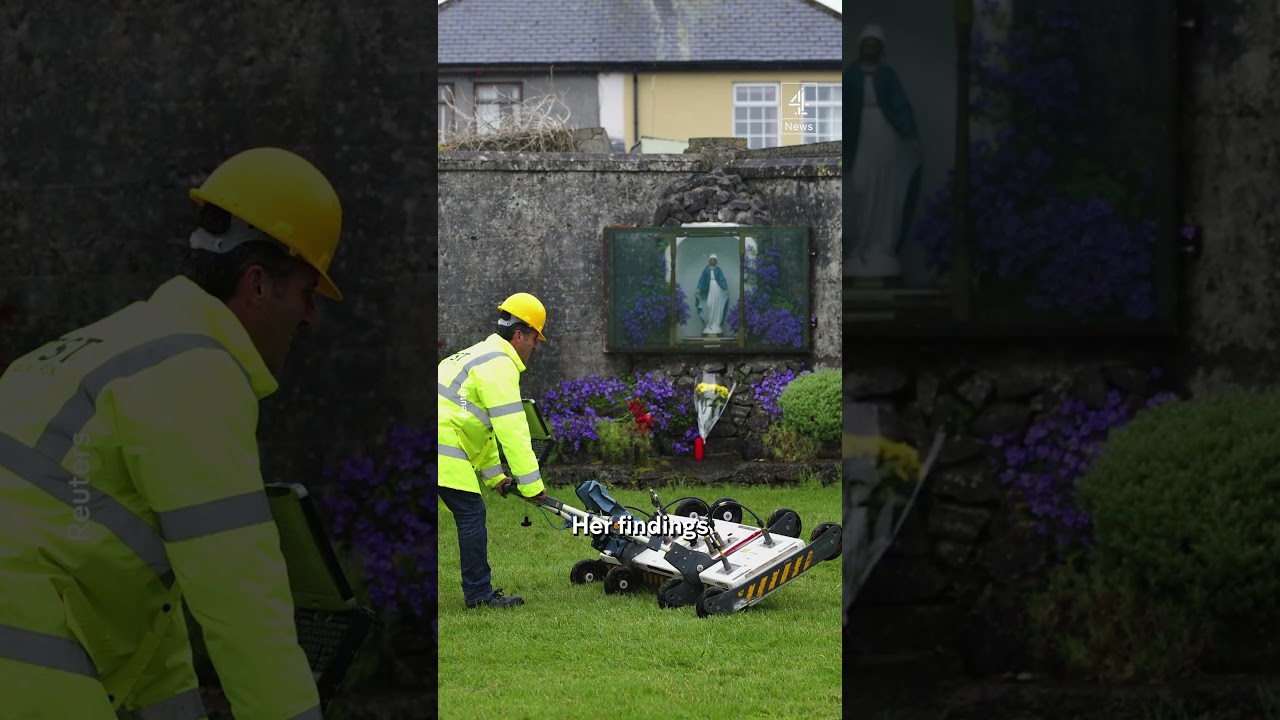 796 babies in mass grave to be exhumed