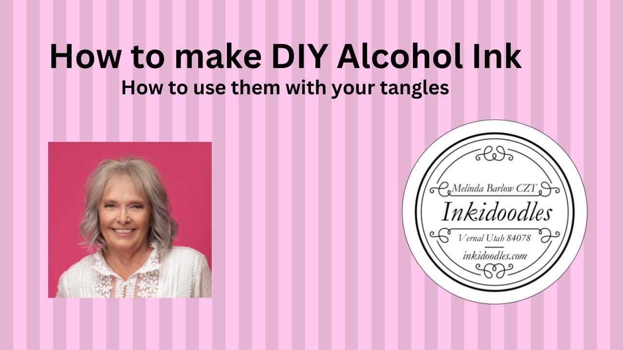 How to make DIY Alcohol Ink