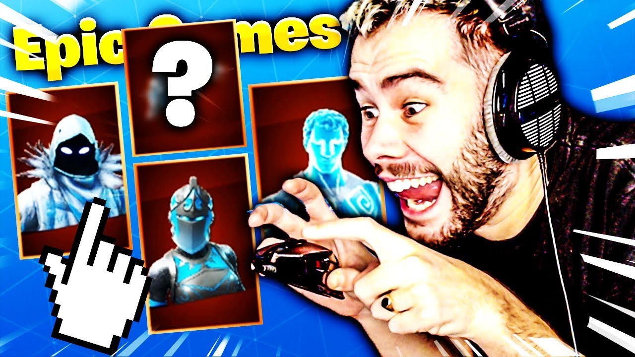 J'ACHETE LES NOUVEAUX SKINS SPECIAL NOEL SUR FORTNITE !!!