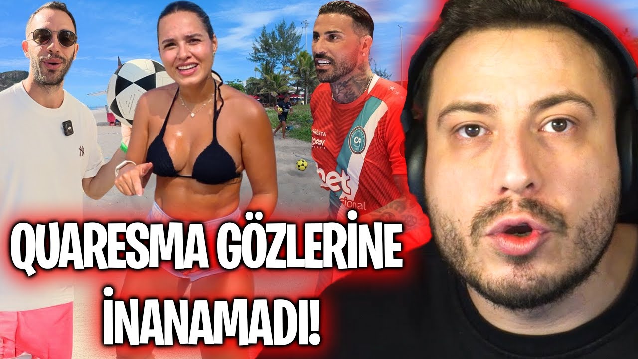 QUARESMA GÖZLERİNE İNANAMADI! Bu Ülkede FUTBOLU KADINLAR OYNUYOR | Ataberk Doğan ile Şok Anlar!