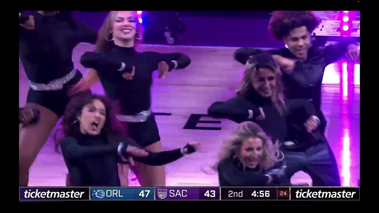 Kings Dancers | Sacramento Kings | 2/19/2026