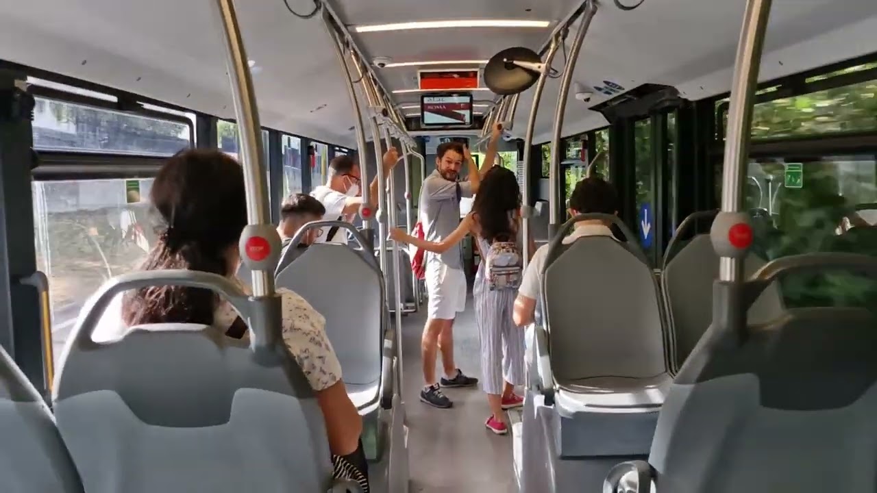 Mercedes-Benz Citaro C2H Hybrid (OM 936 hLA €6 + ZF) | Kickdown | ATAC Roma n.751