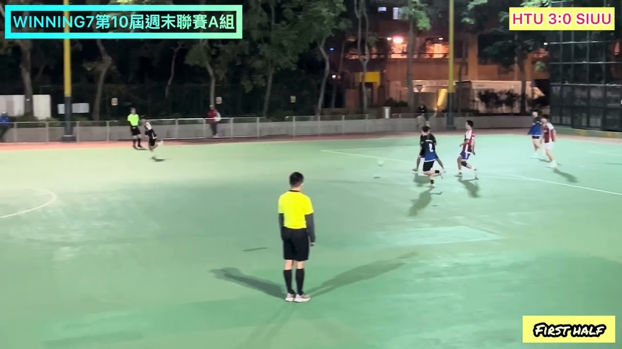 Winning7第10屆週末聯賽A組: HTU vs SIUU（全場比賽精華）