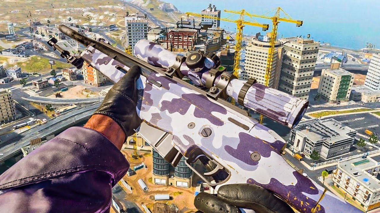 WARZONE BATTLE ROYALE SOLO SNIPER GAMEPLAY [PS5 PRO] NO COMMENTARY