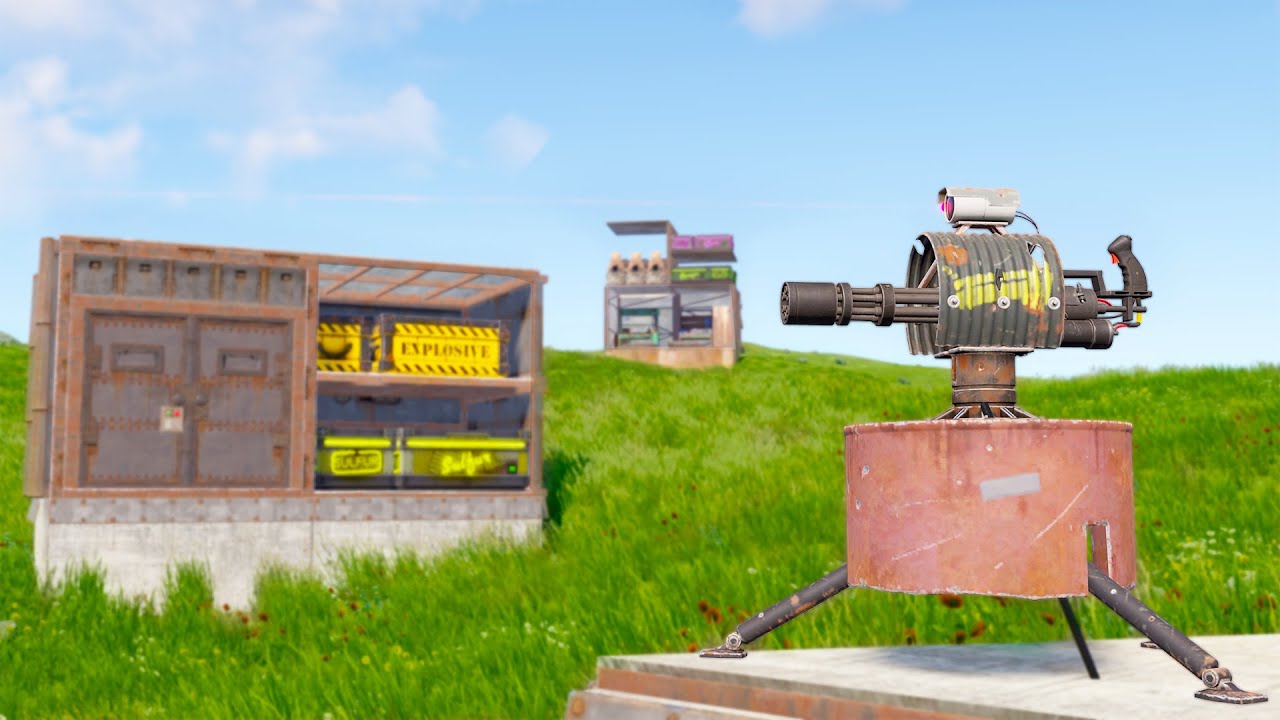 this modded rust server ruined me...