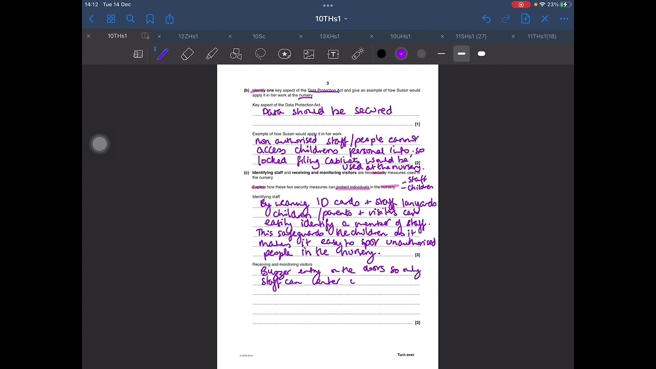 RO21 Walkthrough June 2019 OCR Nationals CNAT level 2