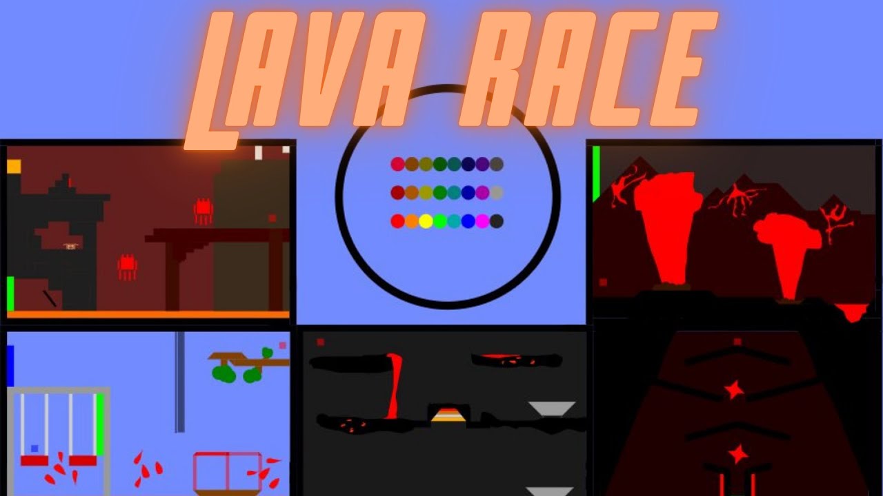 24 Marble Race EP. 10 Lava Race