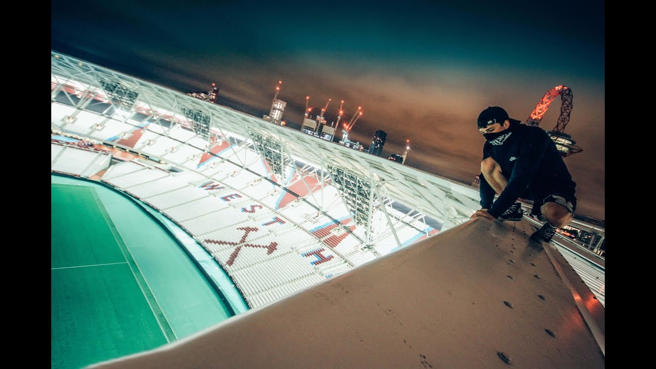 SNEAKING INTO NEW WESTHAM STADIUM