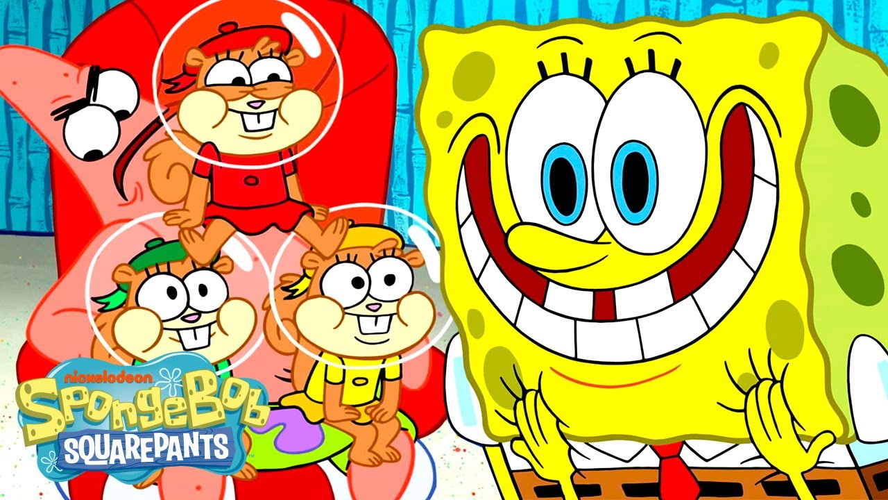 1 Hour Inside SpongeBob’s Pineapple 🍍 | @SpongeBobOfficial