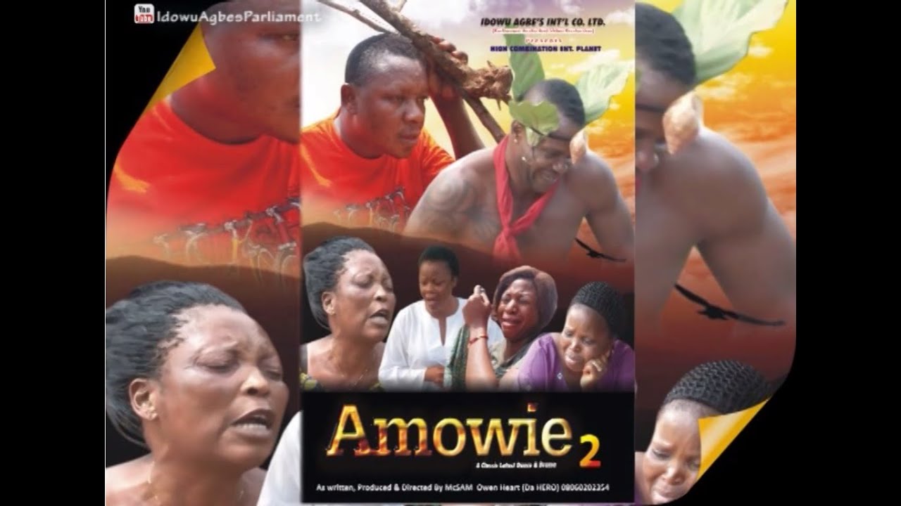 Amowie Part 2 - Latest Edo Dance Drama