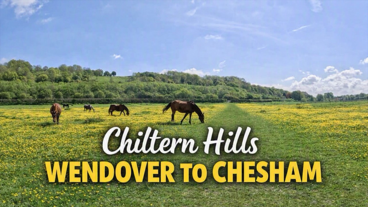Walk 40 | Chiltern Hills | Wendover to Chesham #walkingtour #chilternhills #buckinghamshire