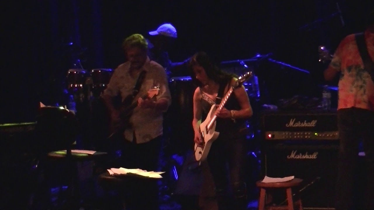 The Alphonso Johnson Band live at Progtoberfest III, Reggies Chicago Fri Oct 20 2017 part 1
