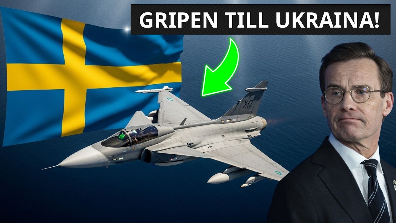 BREAKING: GRIPEN till Ukraina! Försvarsmakten får UPPDRAG av Regeringen. Stridspilot förklarar.