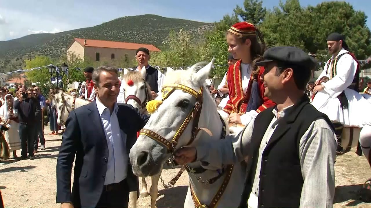 Στο Άστρος Κυνουρίας ο Πρωθυπουργός