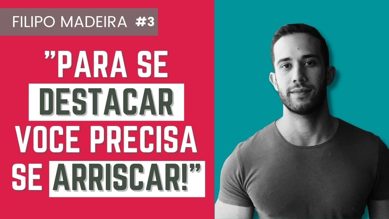 Voc&ecirc; precisa fazer isso para ter sucesso! | Arquiteto Filipo Madeira #3