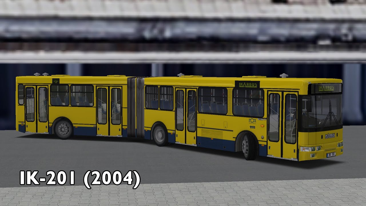 OMSI 2: Ikarbus IK-201 (2004) (WIP)