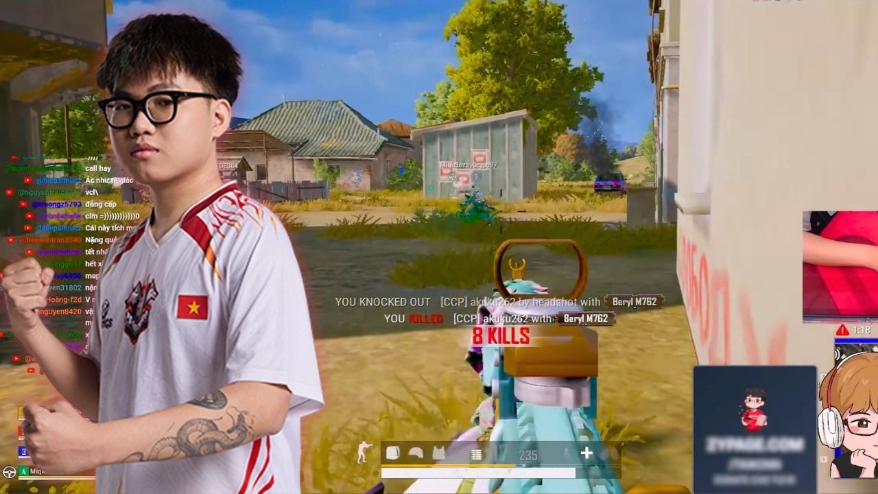 AL_Taikonn#83 - SQUAD RANKED TPP 10 KILLS WIN - PUBG Pro