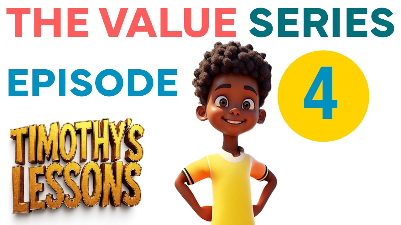 Timothy’s Lessons – Value Series Episode 4 | Honesty, Self-Confidence & Mindfulness + Giraffe Facts)