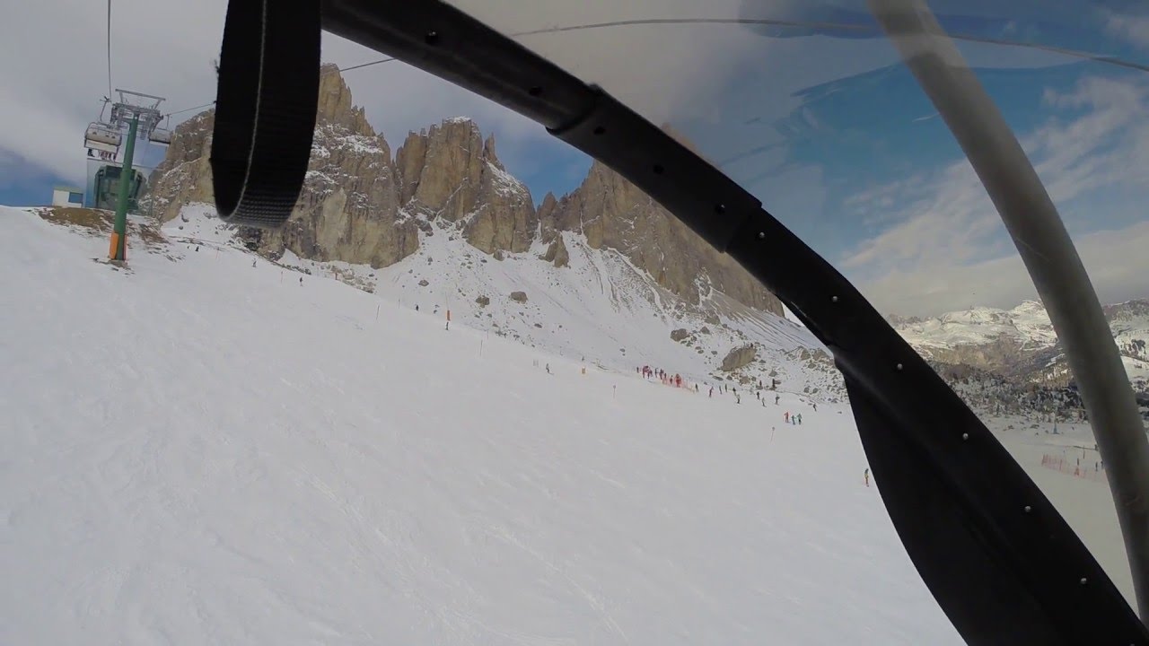 Sesselbahn Norei - Cinque Dita, Campitello di Fassa (Fassatal/Val di Fassa)