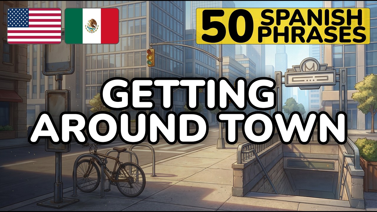 Spanish Phrases You'll Actually Use When Getting Around Town