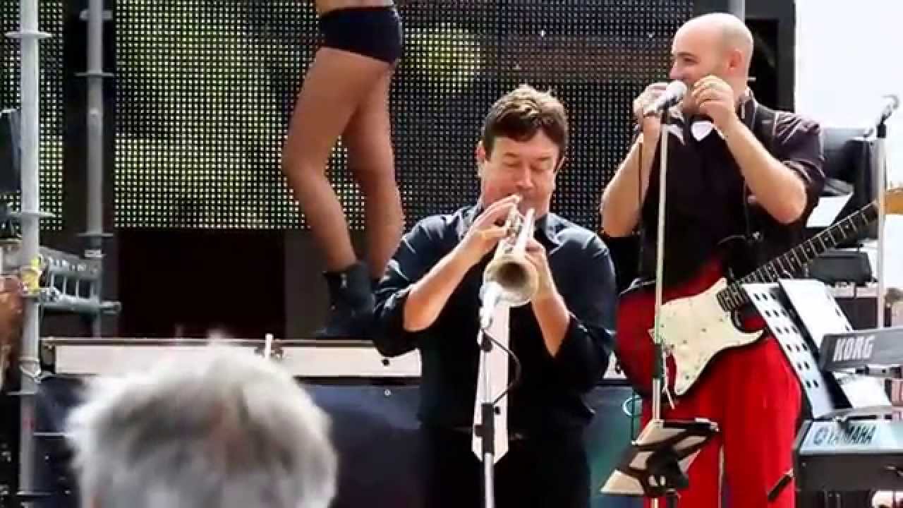 Concert 15 Aout 2015 - Orchestre Tony Bram's - St Amans des Cots (12)