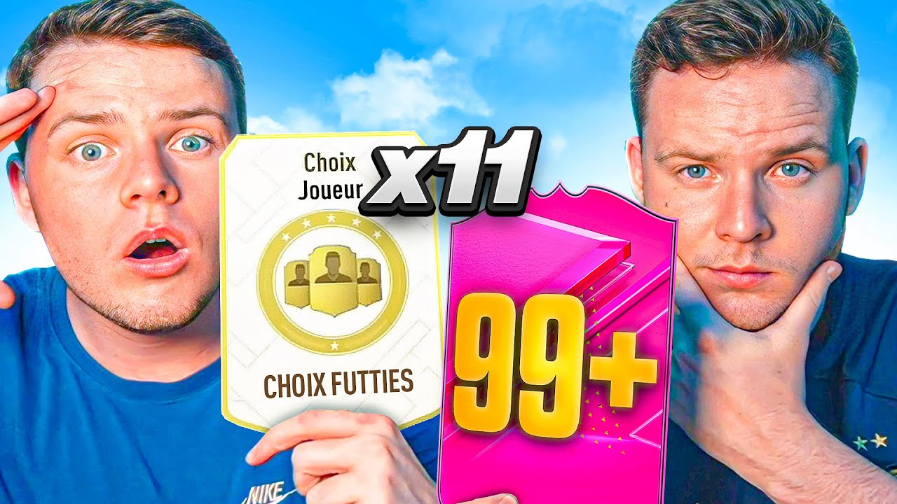 99!!! 😍- 11x CHOIX FUTTIES décident de notre Équipe FUT Champions…