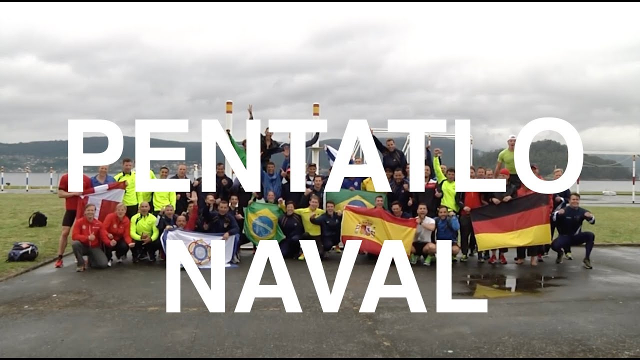 Pentatlo Naval na Espanha 2018