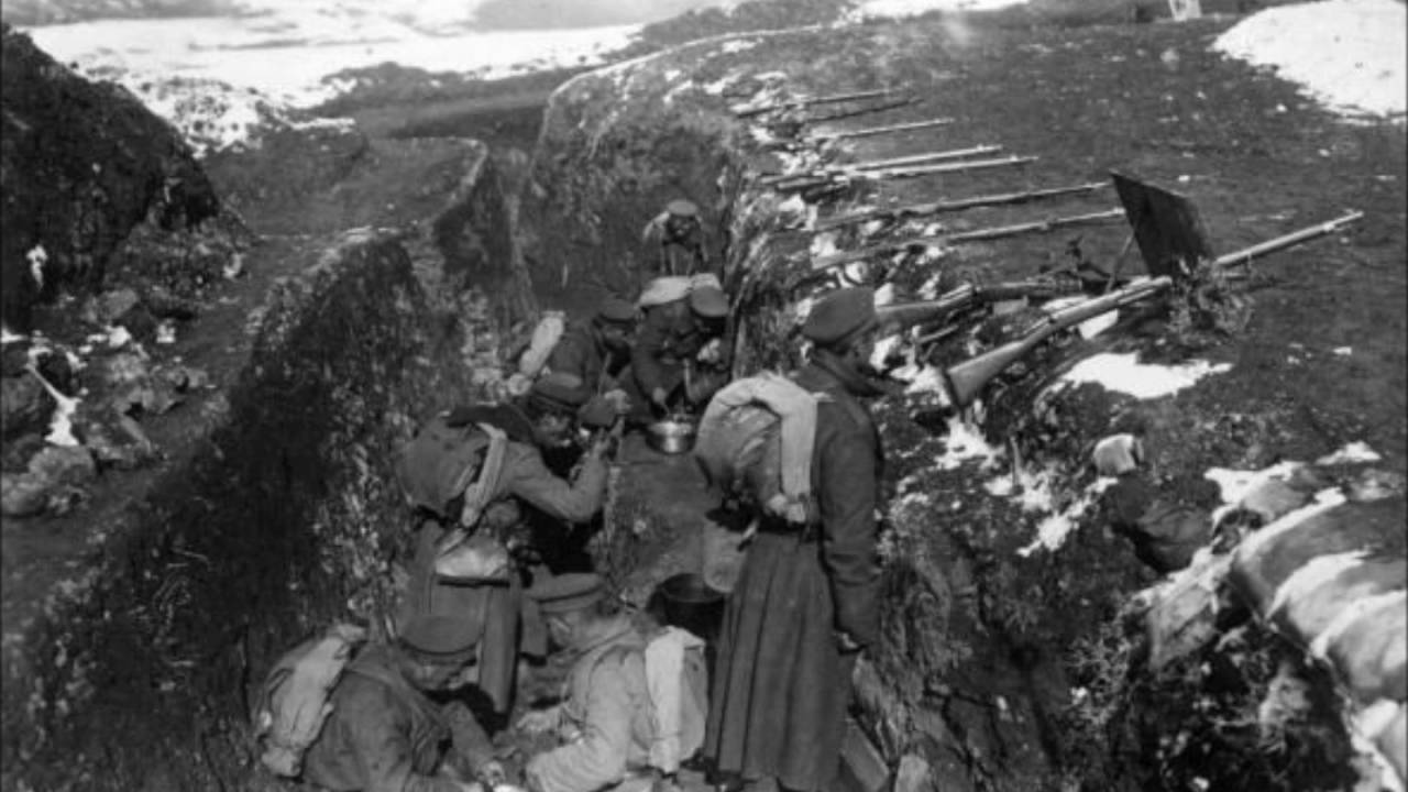 Voices of the First World War - Episode 19 - Salonika