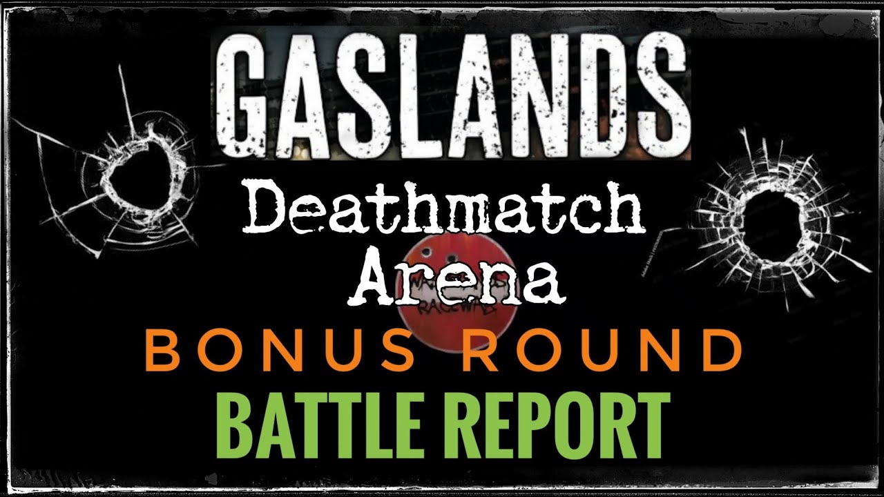  Gaslands Deathmatch: Explosive Oil Drum Rally | Full gameplay Gaslands battle report