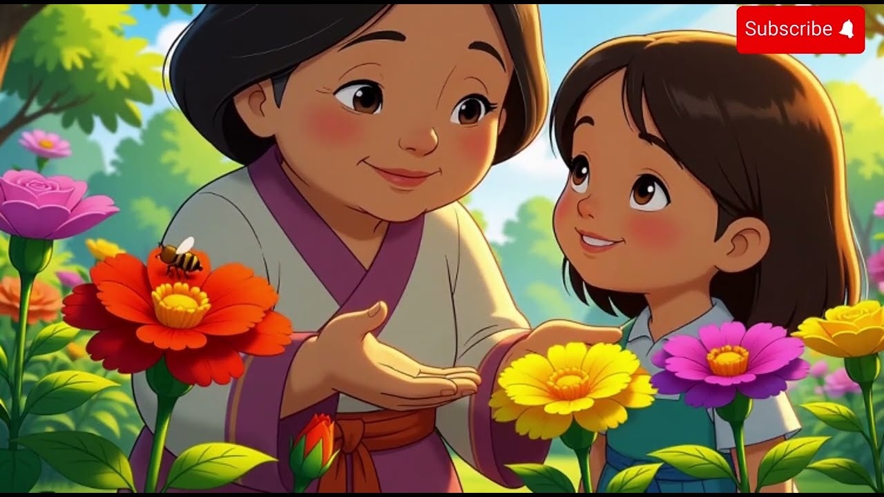 Calm Forest ASMR  Village Life Cartoon Story  25 Scenes of Peaceful Family Moments