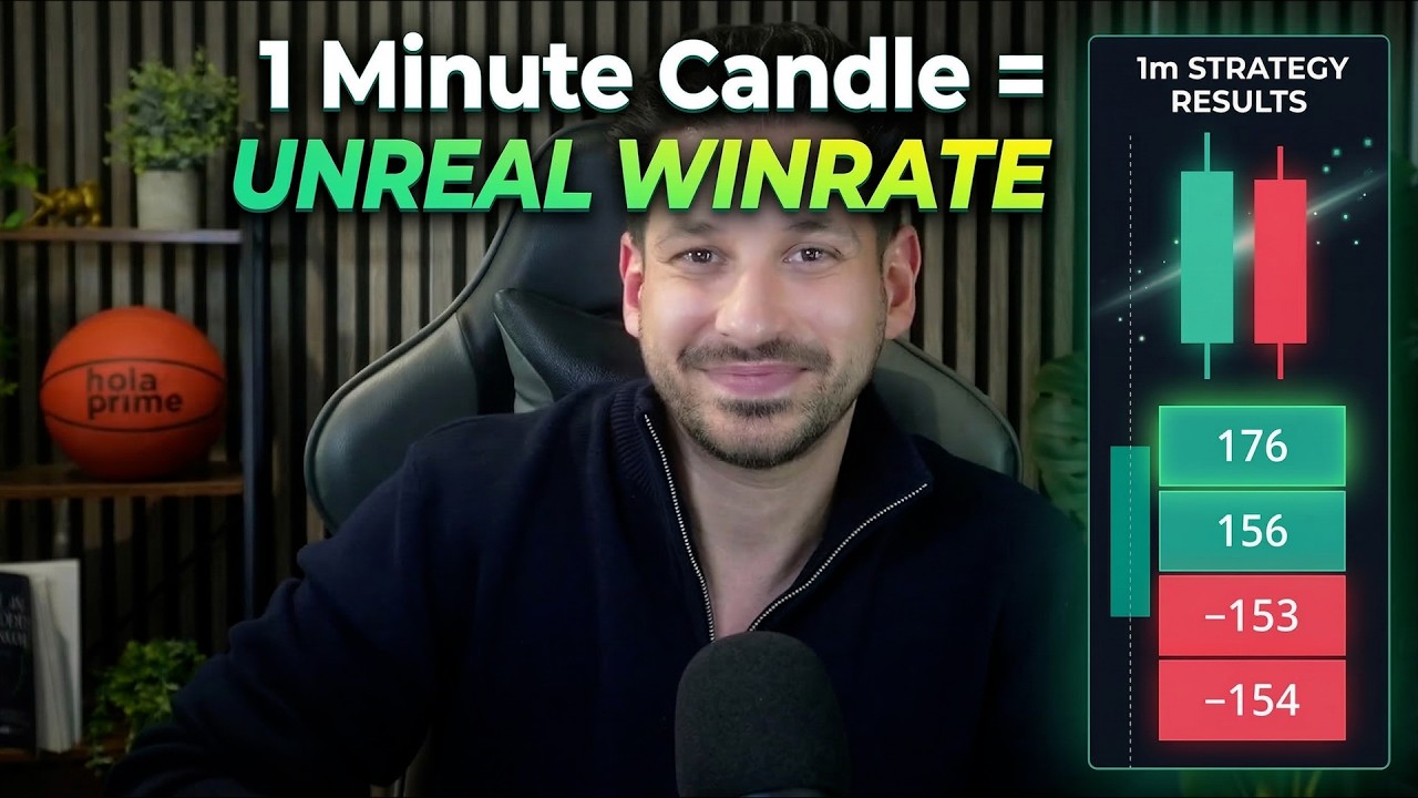 This 1 Minute Candlestick Has an Unreal Win Rate