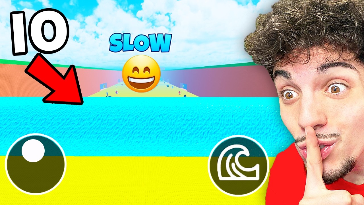 HO TROLLATO gli YOUTUBER DIVENTANTO UN'ONDA su TSUNAMI BRAINROT..