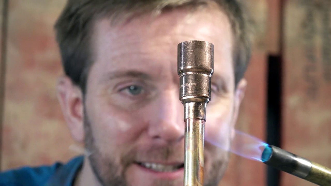HOW TO SOLDER COPPER PIPE FITTINGS WITHOUT SNOT - My plumber methods