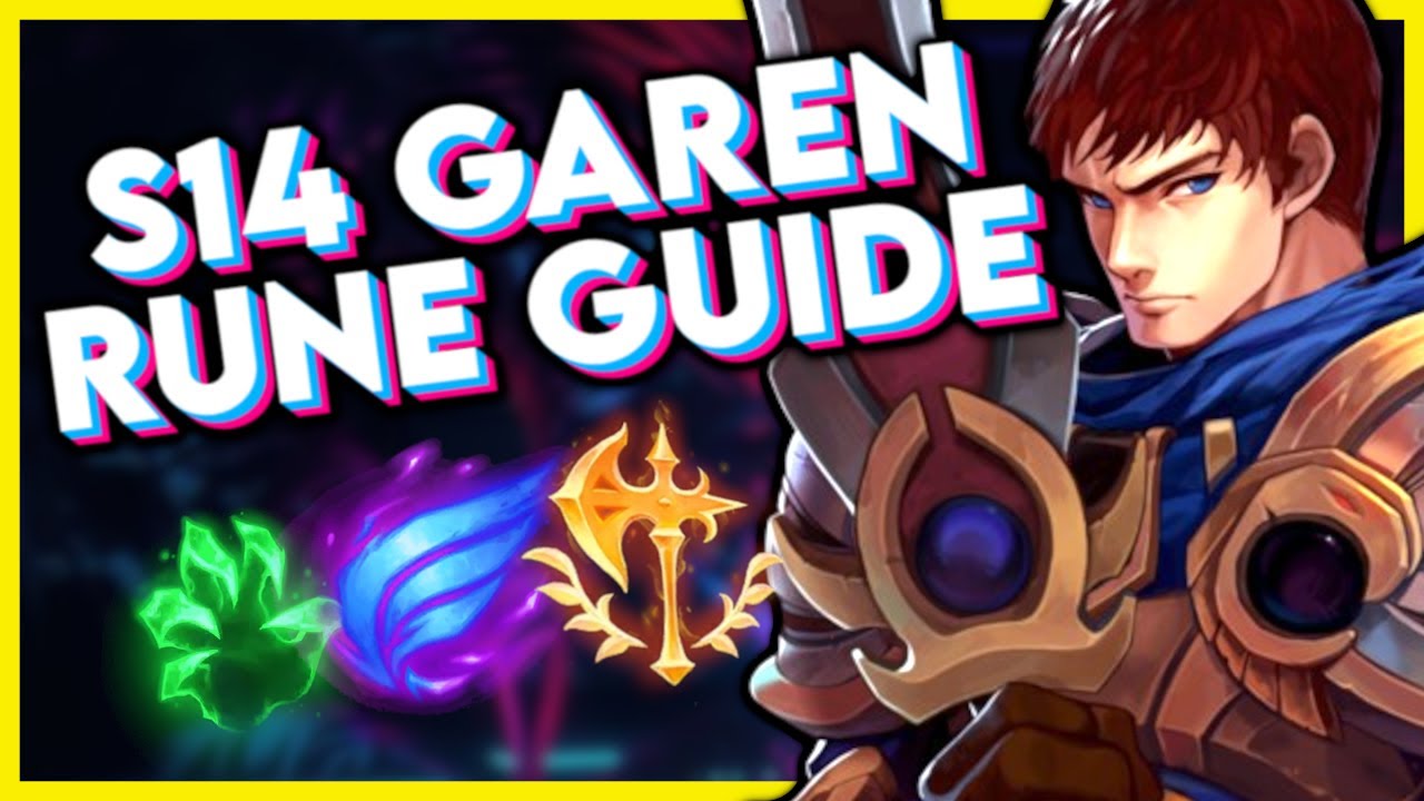 Everything you need on GAREN RUNES in Season 14! [Full Guide] | riste | League of Legends
